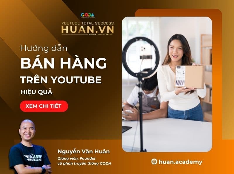 Bán hàng trên YouTube