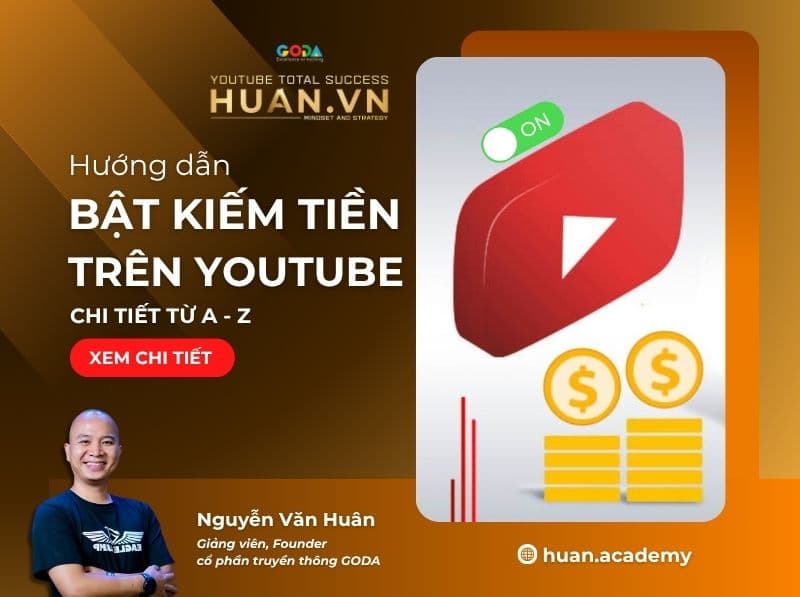Cách bật kiếm tiền trên YouTube