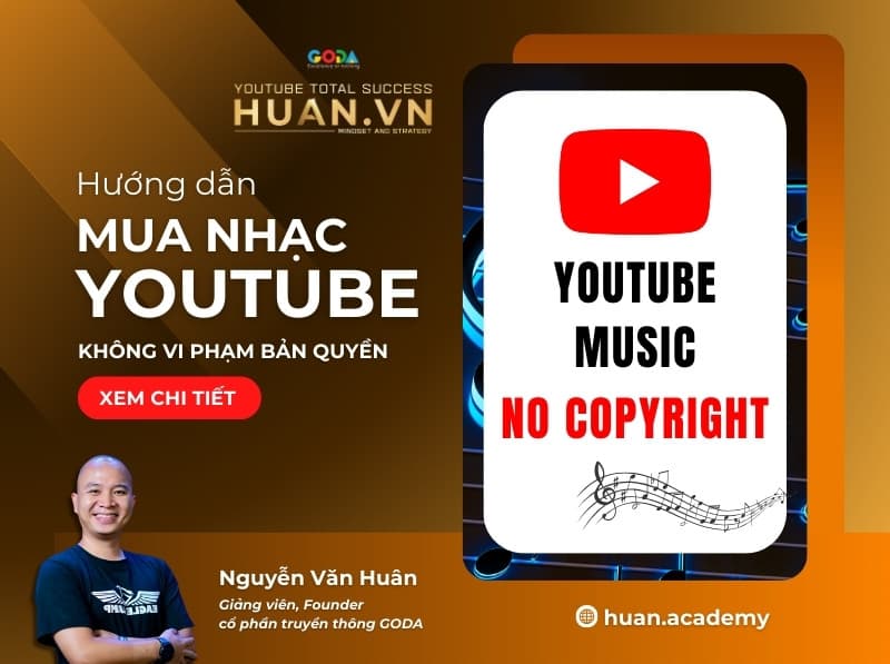 Cách mua nhạc bản quyền trên YouTube