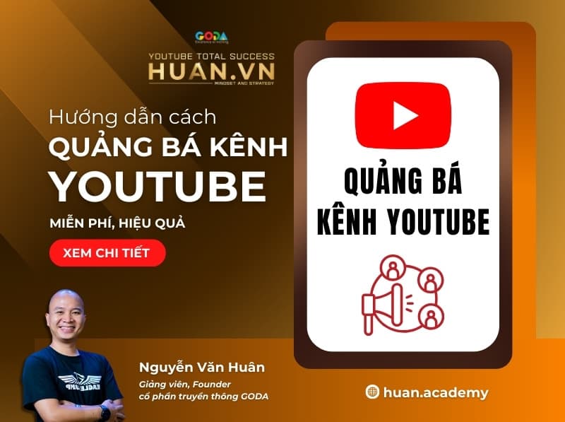 Cách quảng bá kênh YouTube miễn phí