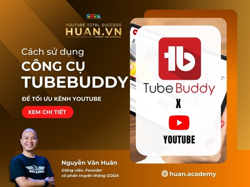 Cách sử dụng TubeBuddy
