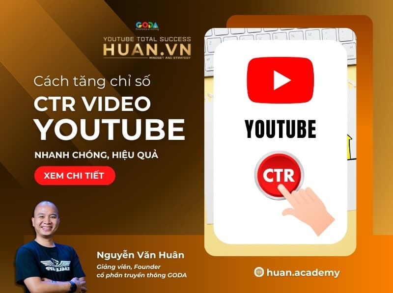 Cách tăng CTR video YouTube