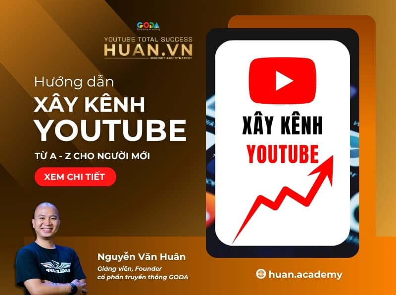 Cách xây kênh YouTube