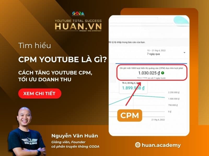 CPM YouTube là gì
