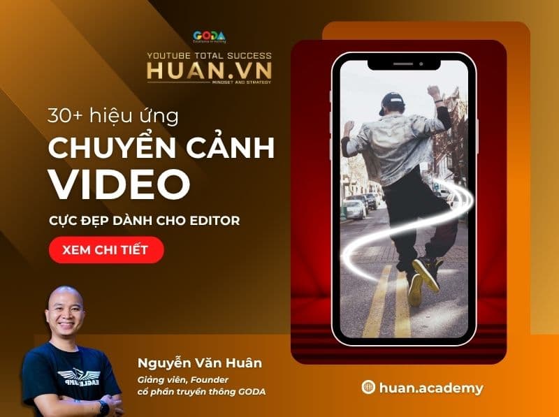 Những hiệu ứng chuyển cảnh video