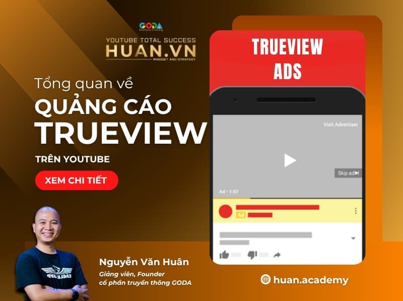 Quảng cáo TrueView là gì?