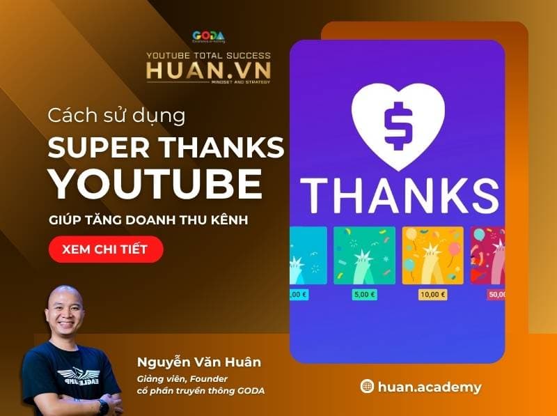 Super Thanks YouTube