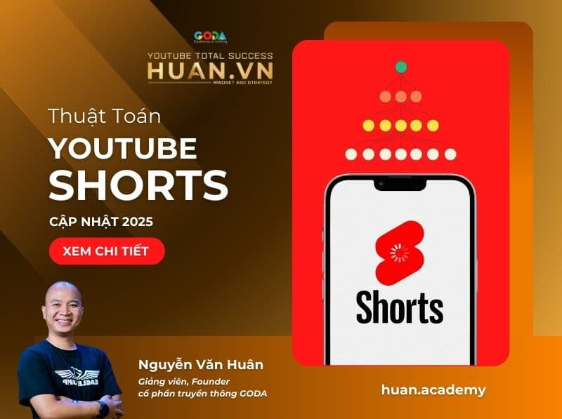Thuật toán YouTube Shorts cập nhật 2025