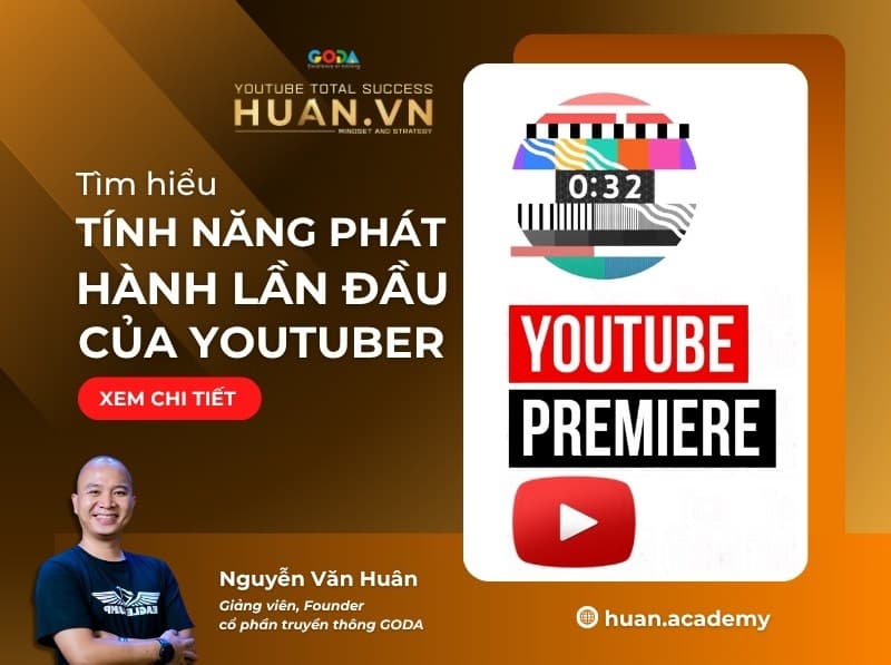 Tính năng phát hành lần đầu của YouTube