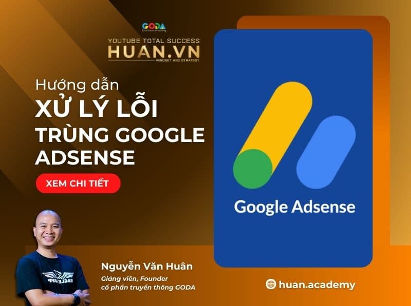 Trùng Google Adsense