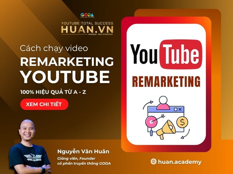 Video Remarketing trên YouTube