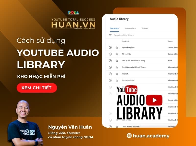 YouTube Audio Library là gì