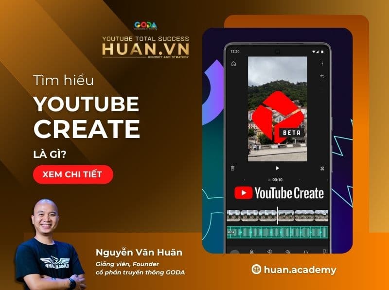 YouTube Create là gì