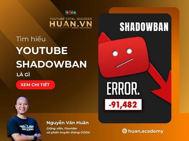 YouTube Shadowban là gì