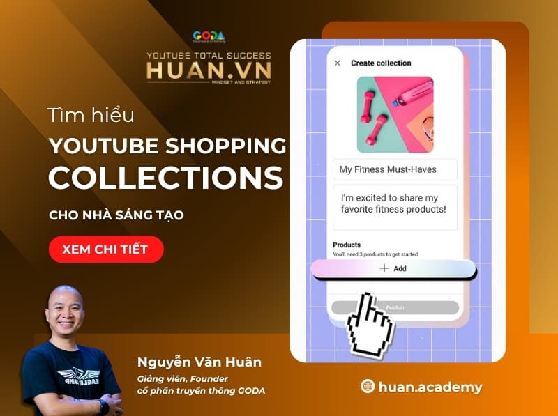 YouTube Shopping Collections là gì
