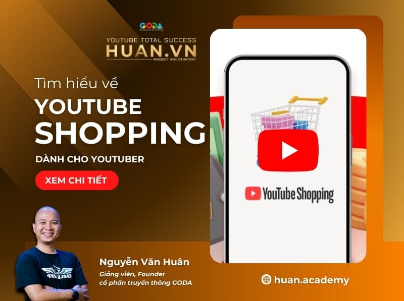 YouTube Shopping là gì