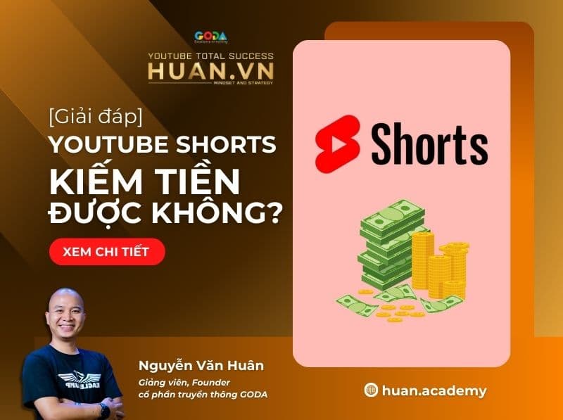 YouTube Shorts có kiếm tiền được không