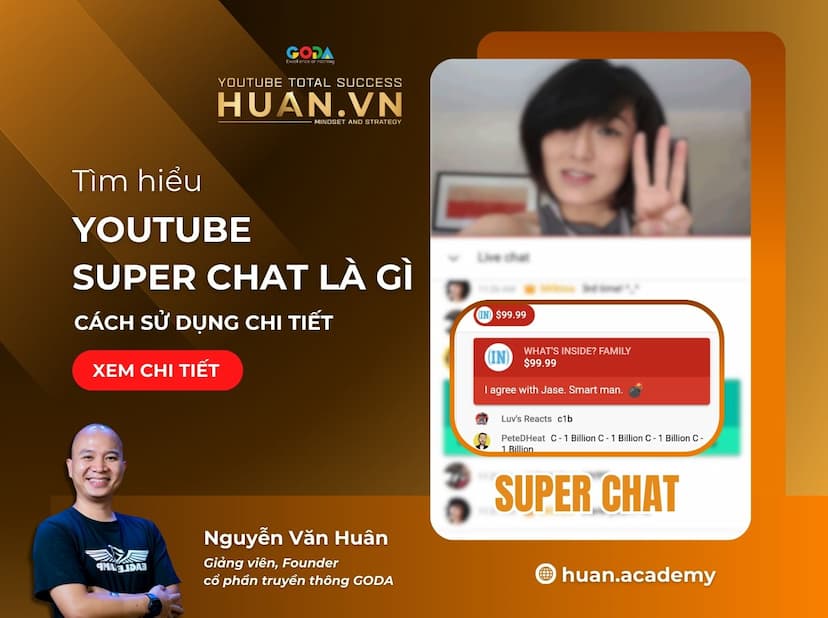 YouTube Super Chat là gì