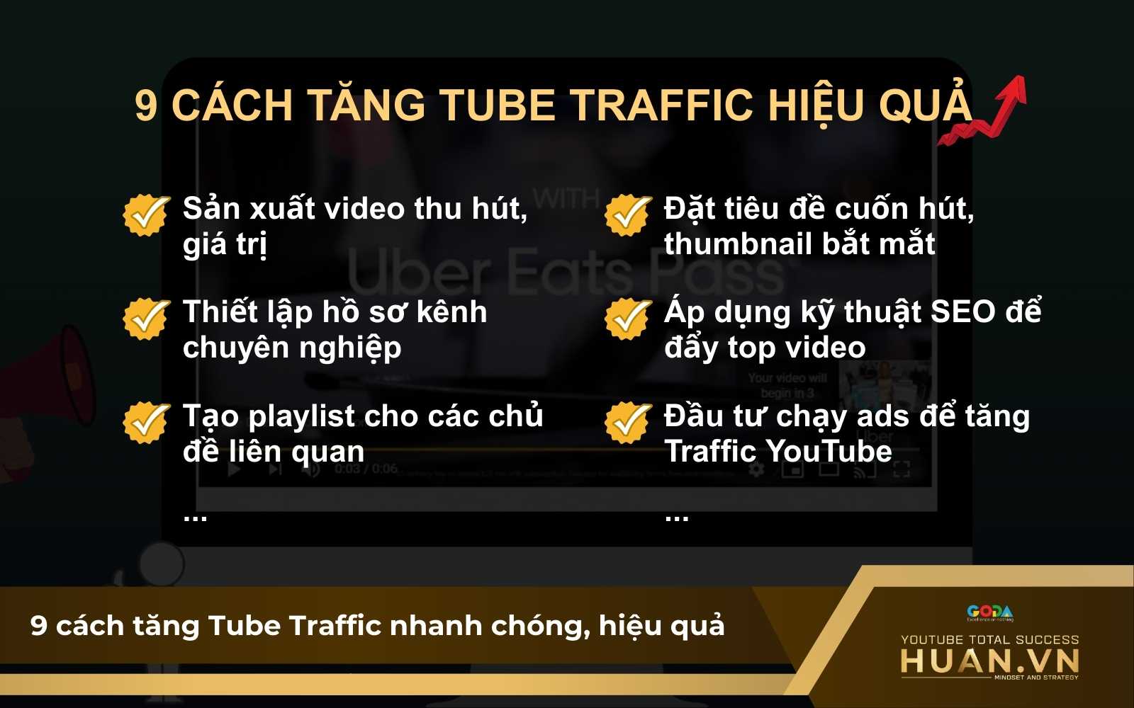 Gợi ý 9 cách tăng chỉ số Tube Traffic hiệu quả, nhanh chóng