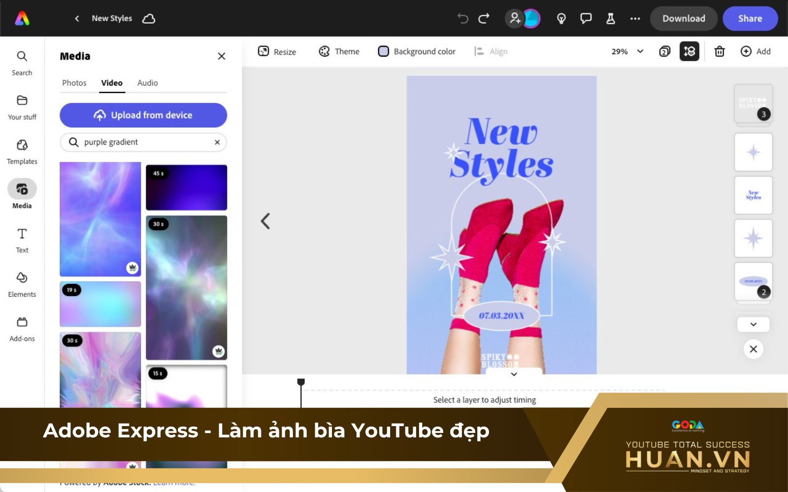 Phần mềm Adobe Express Phần mềm Adobe Express