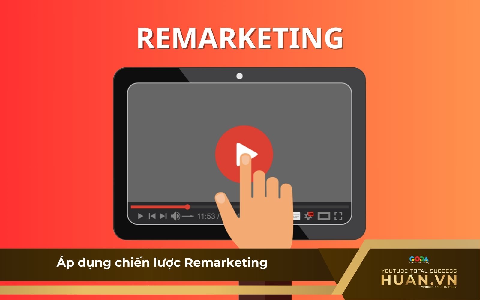 Tận dụng chiến lược Remarketing để tối ưu chi phí chạy quảng cáo Youtube Tận dụng chiến lược Remarketing để tối ưu chi phí chạy quảng cáo Youtube