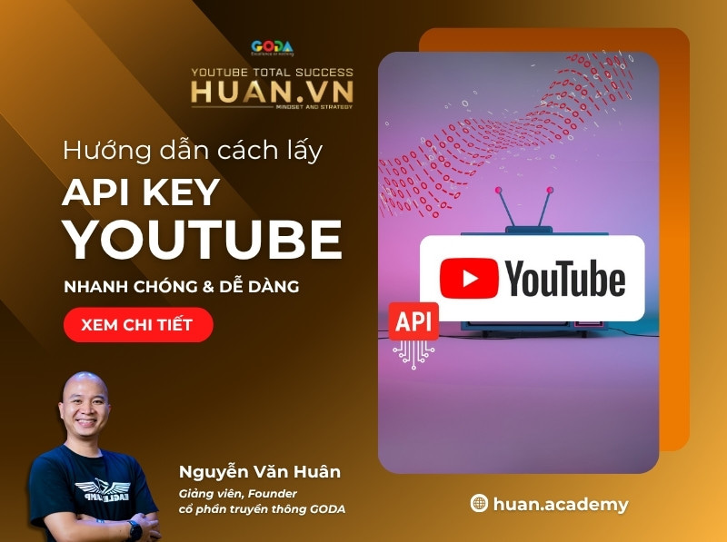 API YouTube Là Gì? Cách Lấy YouTube API Nhanh Chóng