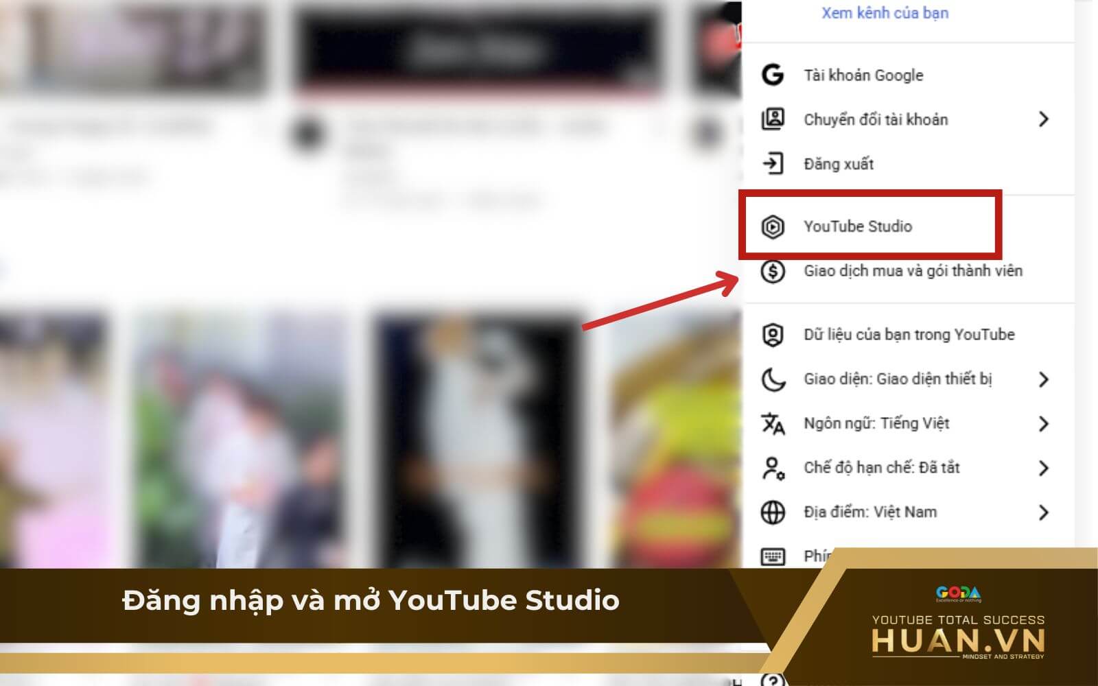 kiem-tra-view-youtube-b1-dang-nhap-va-mo-youtube-studio Kiểm tra view YouTube - B1: Đăng nhập và mở YouTube Studio