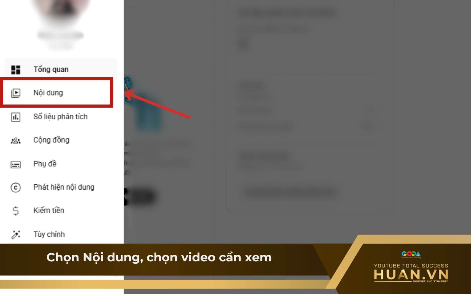kiem-tra-view-youtube-b2-chon-noi-dung-chon-video-can-xem Kiểm tra lượt view YouTube - B2: Chọn Nội dung, chọn video cần xem
