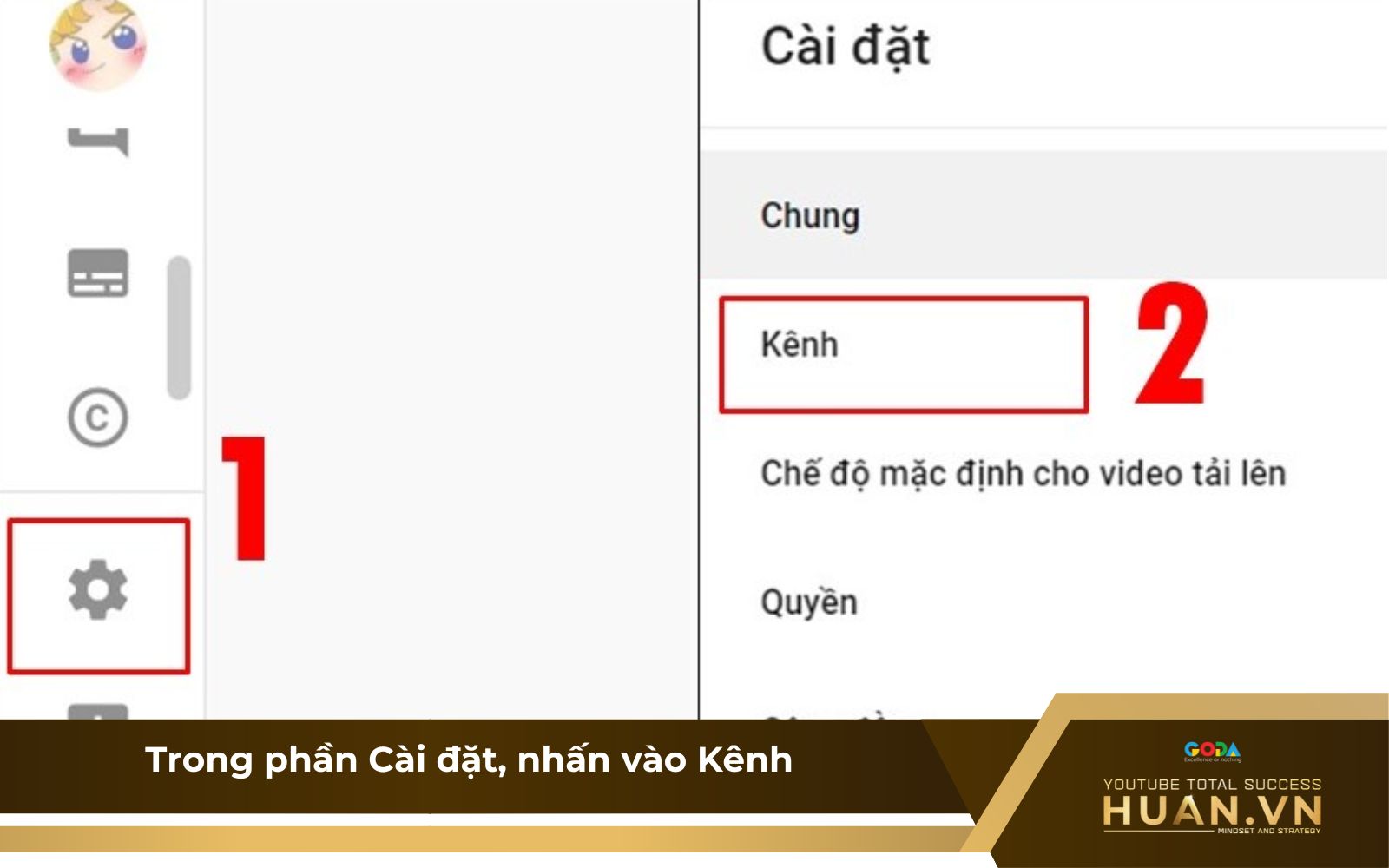 Bước 3 của hướng dẫn xem ai dang ky kenh YouTube Bước 3 của hướng dẫn xem ai dang ky kenh YouTube
