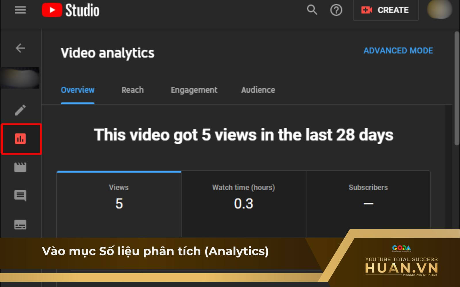 kiem-tra-luot-view-youtube-b3-vao-muc-so-lieu-phan-tich-analytics Kiểm ra view YouTube - B3: Vào mục Số liệu phân tích (Analytics)