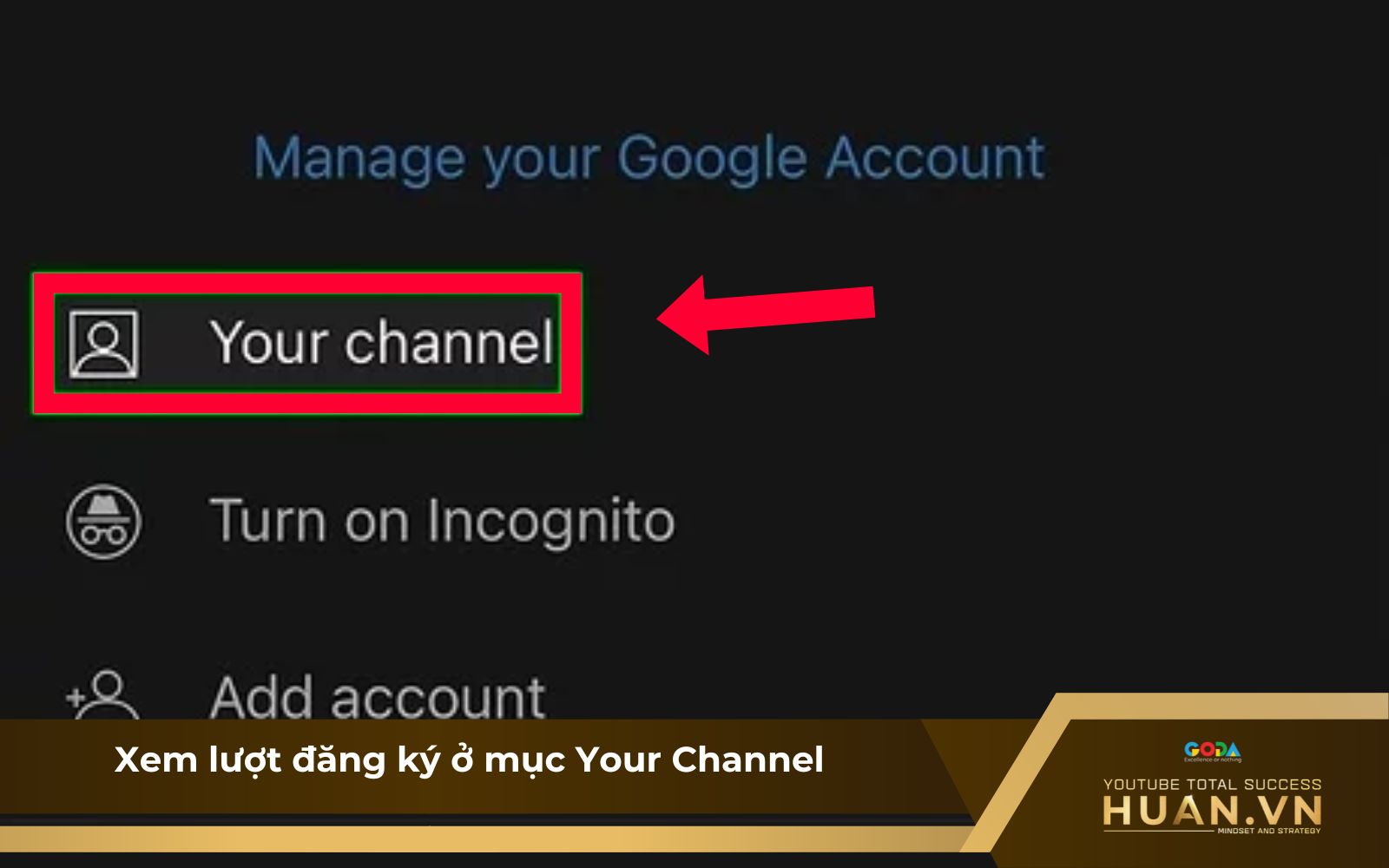 Bước 3 của cách xem subscribe trực tiếp trên Iphone Bước 3 của cách xem subscribe trực tiếp trên Iphone
