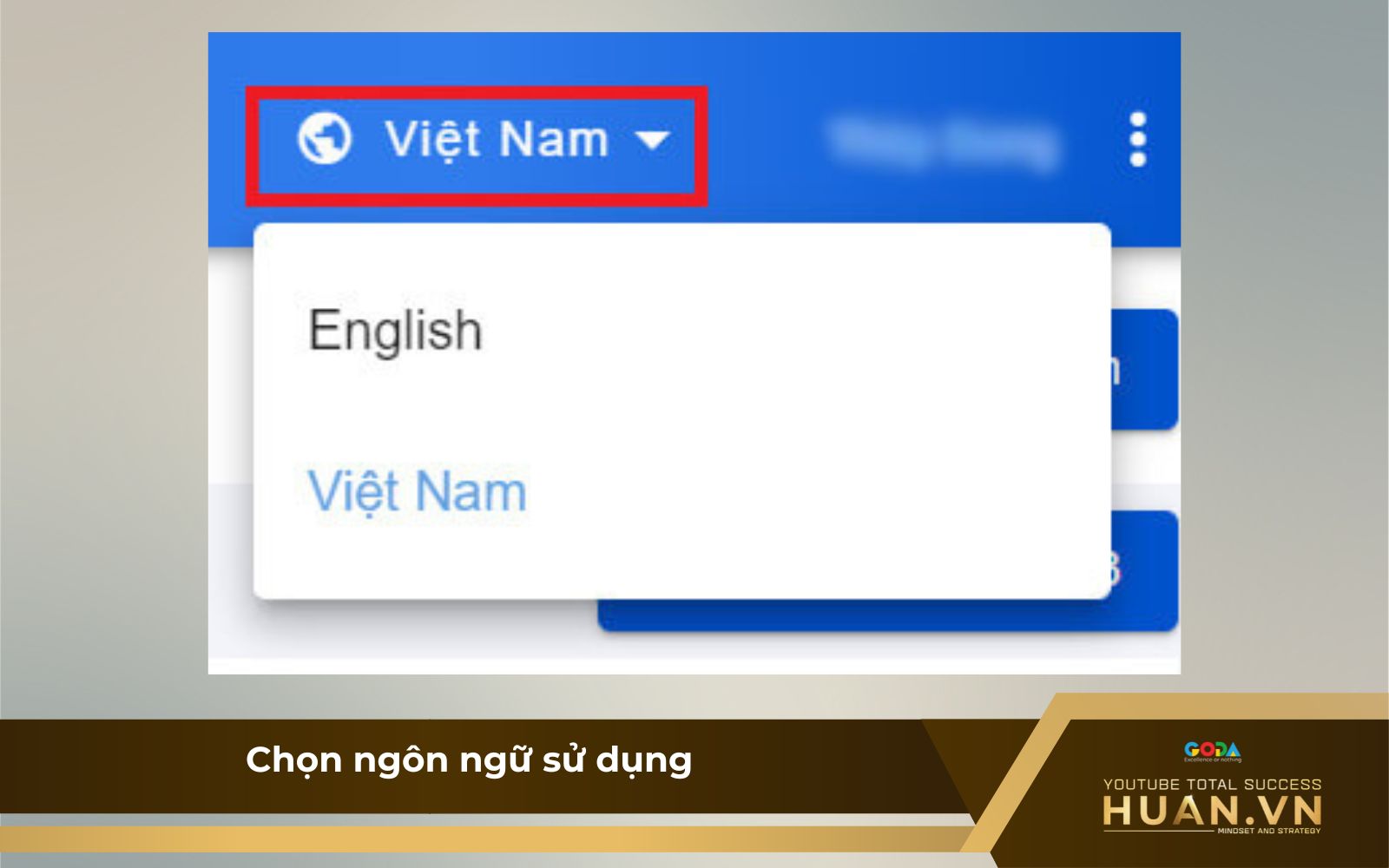 Bước 4 trên FPT.AI: Chọn ngôn ngữ sử dụng