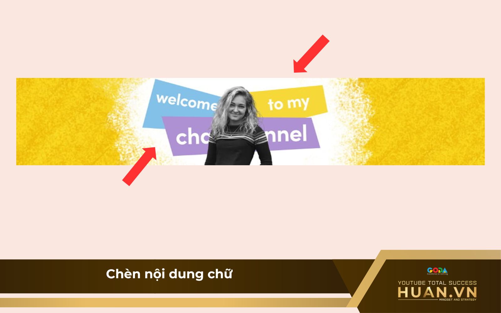 Bước 4 của cách tạo ảnh bìa YouTube online Bước 4 của cách tạo ảnh bìa YouTube online