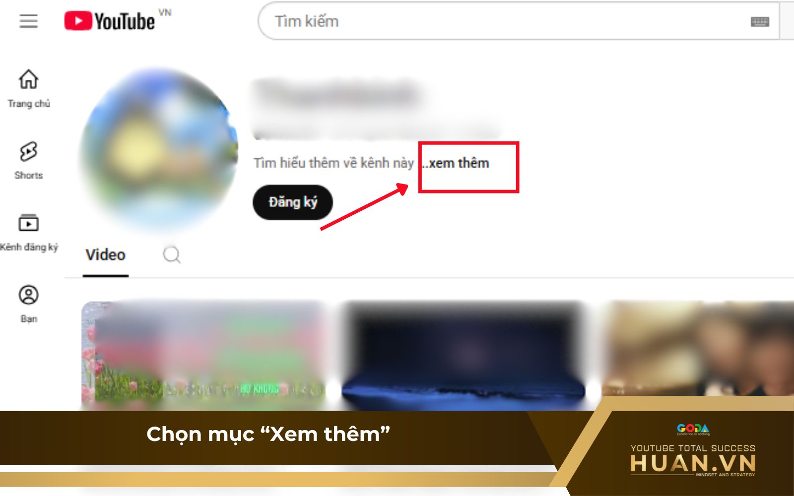 Cách báo cáo kênh vi phạm gậy nguyên tắc cộng đồng YouTube Cách báo cáo kênh vi phạm gậy nguyên tắc cộng đồng YouTube