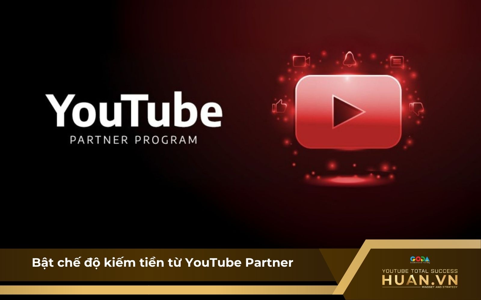 Nút vàng của YouTube được bao nhiêu tiền? Cách kiếm tiền từ YPP Nút vàng của YouTube được bao nhiêu tiền? Cách kiếm tiền từ YPP