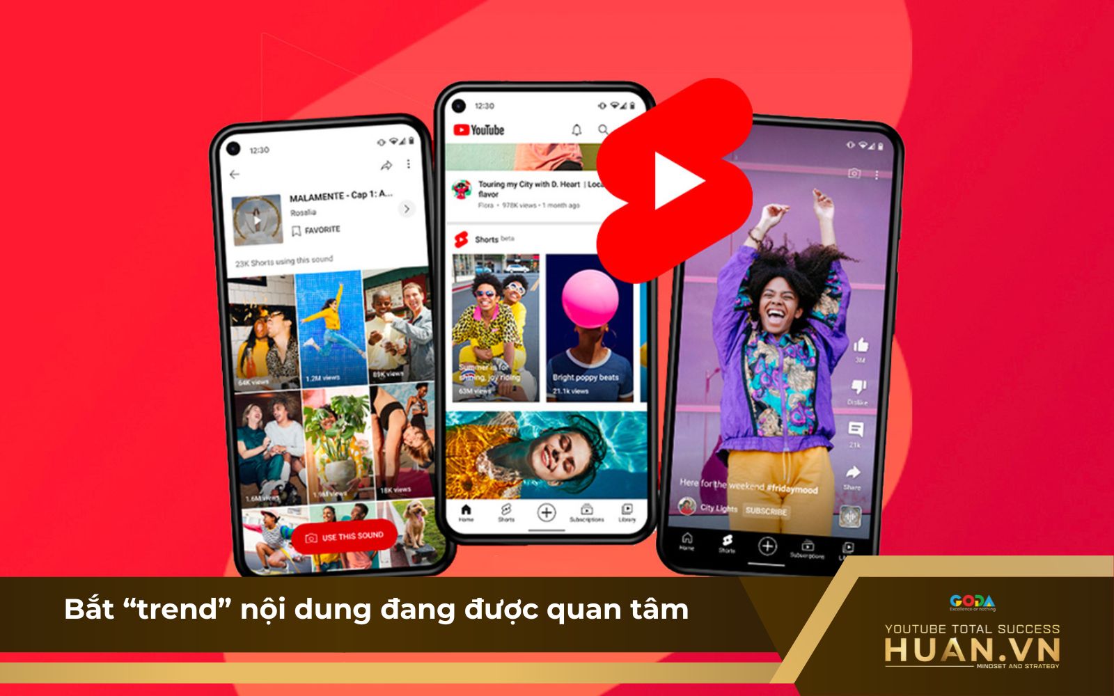 Cập nhật các xu hướng mới để thu hút lượt xem Cập nhật các xu hướng mới để thu hút lượt xem