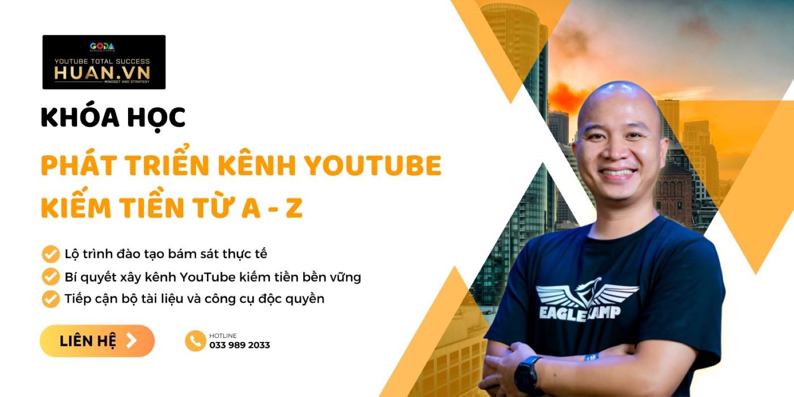 Học cách xây kênh YouTube hiệu quả tại Huân Academy