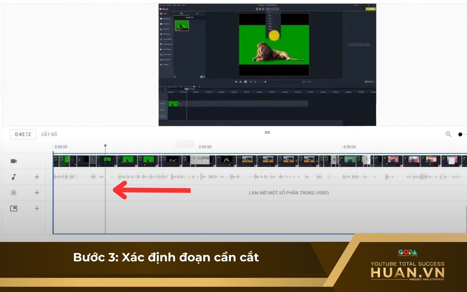 Xác định nội dung cần chỉnh sửa video đã đăng trên YouTube