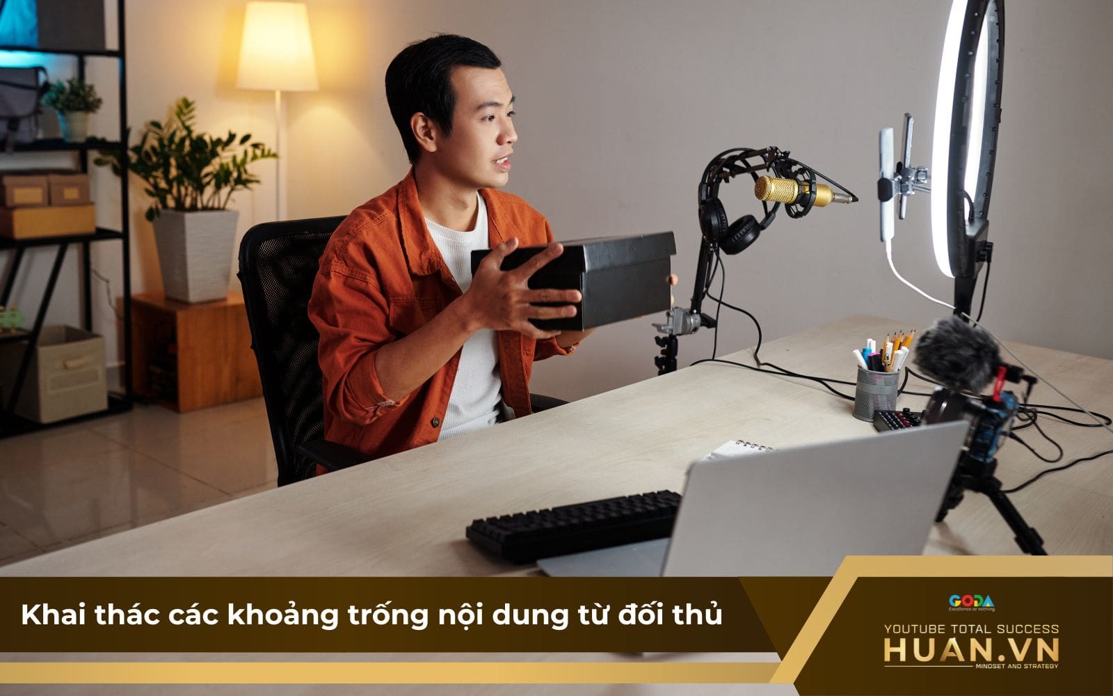 Bước 5 của cách phân tích đối thủ cạnh tranh trên YouTube: Khai thác khoảng trống nội dung từ đối thủ