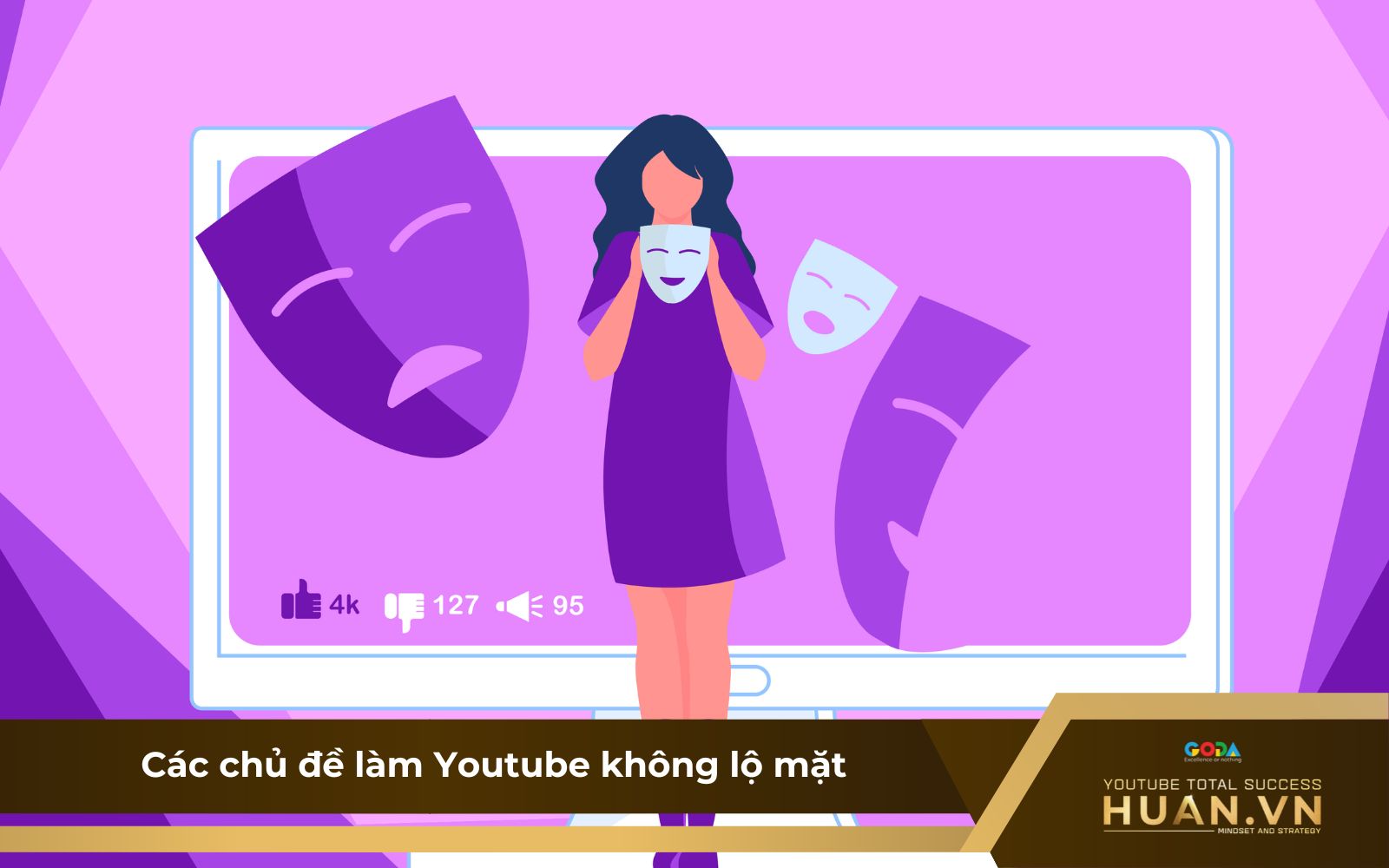 Các chủ đề làm YouTube không lộ mặt dễ kiếm doanh thu cao nhất