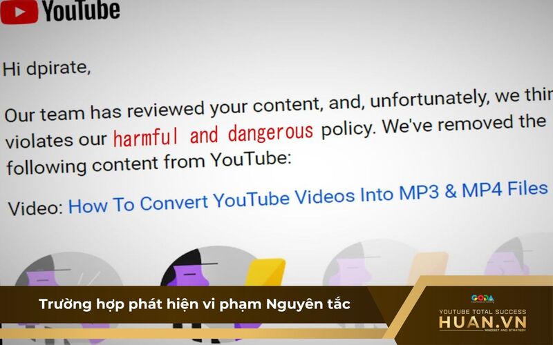 Hệ thống kiểm duyệt nguyên tắc cộng đồng trên YouTube