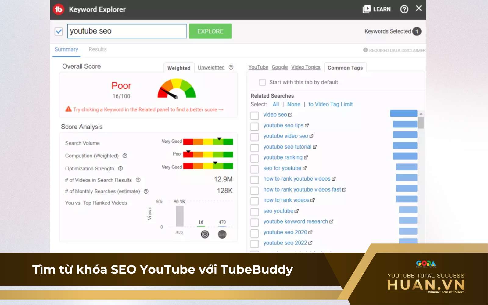 cach-3-su-dung-tubebuddy-de-tim-keyword-youtube-seo Cách 3: Sử dụng TubeBuddy để thực hiện cách SEO từ khóa YouTube