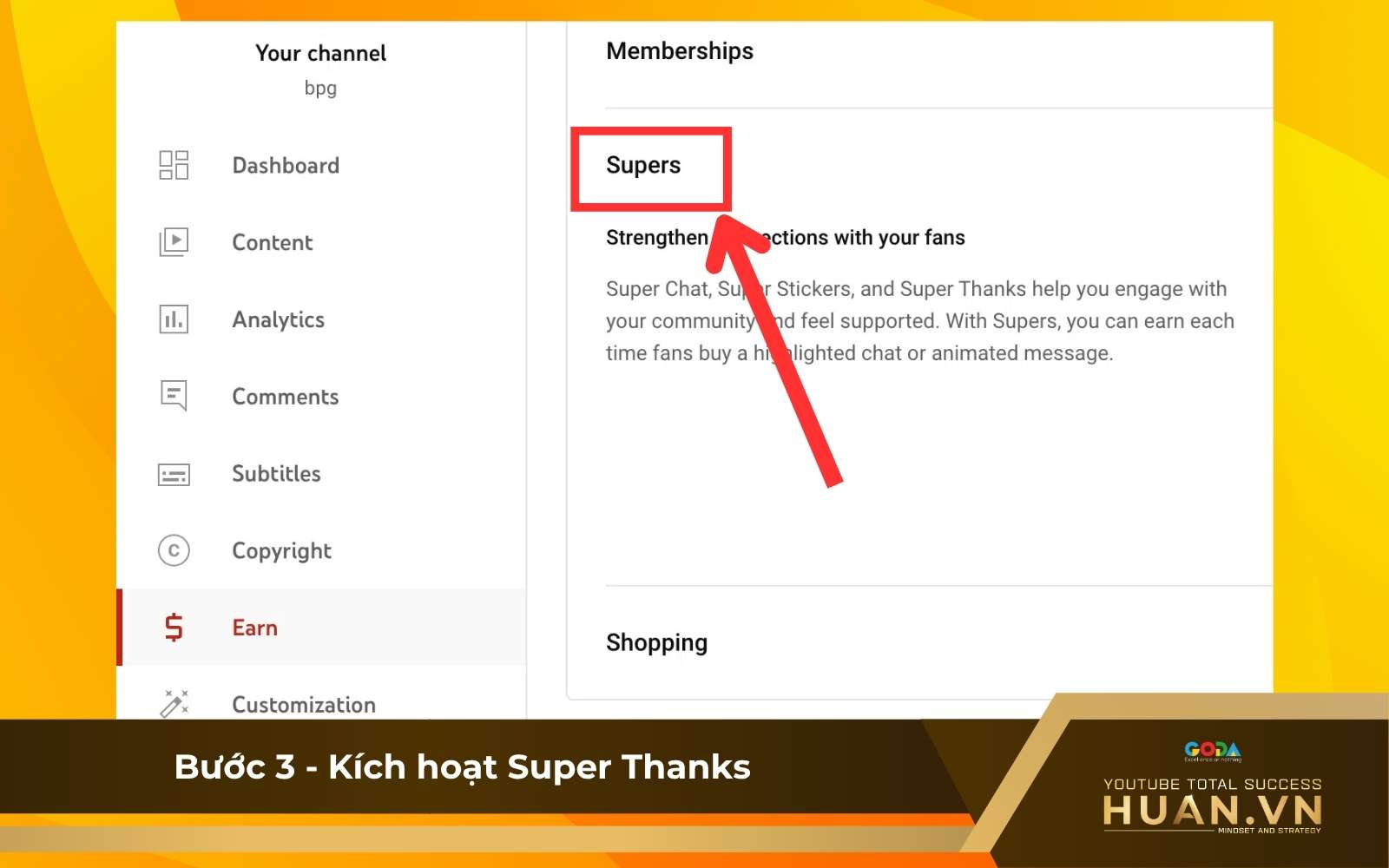 cach-bat-super-thanks-youtube-b3-kich-hoat-super-thanks Cách bật Super Thanks trên YouTube - B3: Kích hoạt tính năng