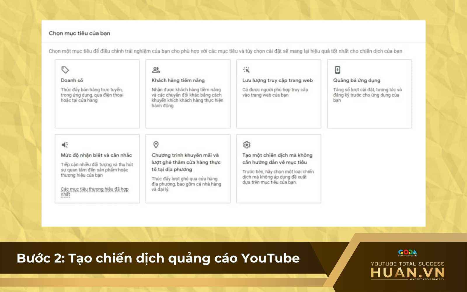 cach-chay-quang-cao-youtube-masthead-b2-tao-chien-dich-quang-cao Chọn mục tiêu cho chiến dịch phù hợp với quảng cáo Masthead