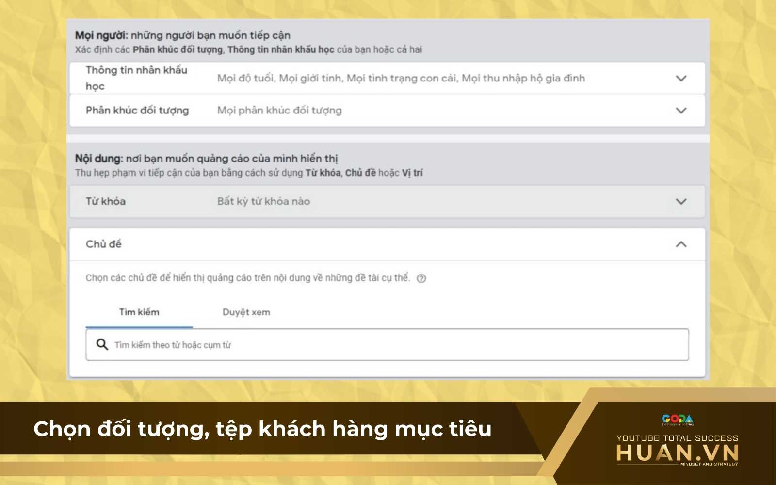 cach-chay-quang-cao-youtube-masthead-b5-chon-doi-tuong Bước 5 của cách chạy YouTube Masthead - Chọn đối tượng muốn tiếp cận