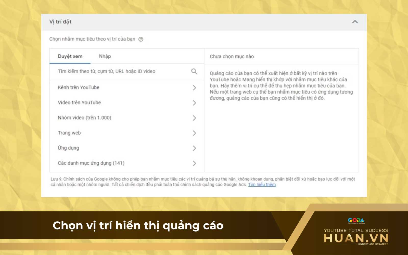 cach-chay-quang-cao-youtube-masthead-b5-chon-vi-tri-hien-thi-quang-cao Chọn vị trí để hiển thị quảng cáo Masthead Ad