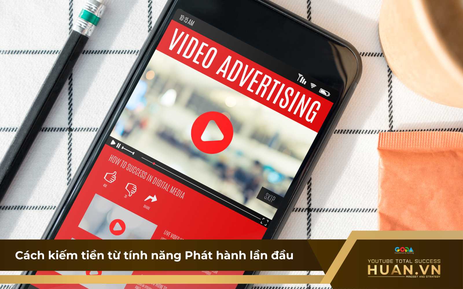 Cách kiếm tiền từ tính năng Phát hành lần đầu của YouTube (YouTube Premieres) Cách kiếm tiền từ tính năng Phát hành lần đầu của YouTube (YouTube Premieres)