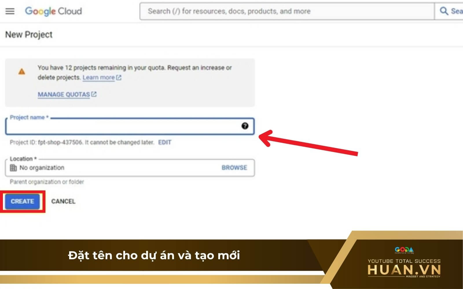 cach-lay-api-youtube-b1-dat-ten-du-an-va-tao Cách lấy API key - B1: Đặt tên cho dự án và tạo