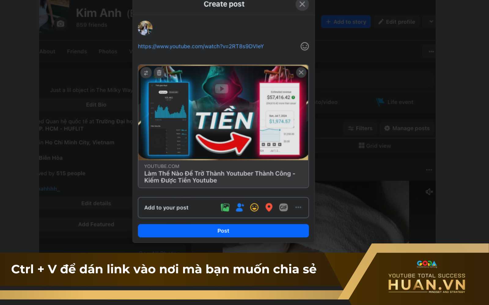 cach-lay-link-youtube-bat-ky-tren-may-tinh-b3-ctrl-v-de-dan-link-can-chia-se Cách lấy link kênh YouTube bất kỳ trên máy tính - B3: Ctrl + V để dán link vào nơi mà bạn muốn chia sẻ video