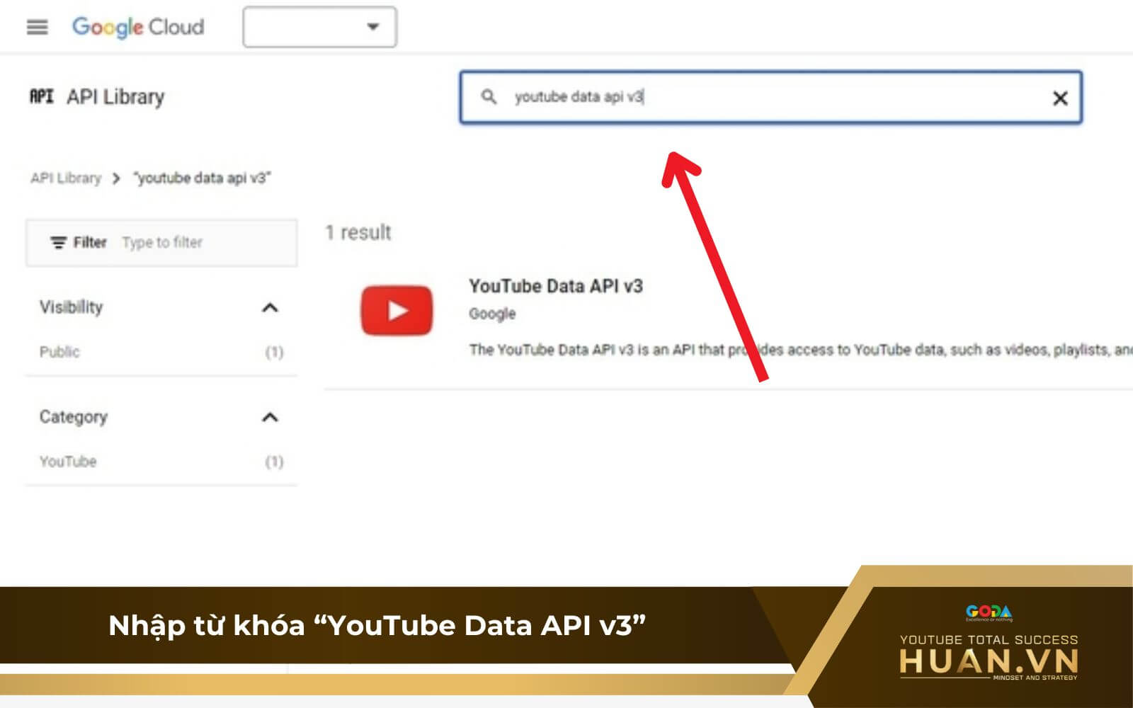 cach-lay-youtube-api-b2-nhap-youtube-data-api-v3 Cách lấy API - B2: Nhập YouTube data API V3